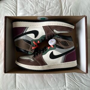 Nike Jordan 1 hand crafted size 10 men